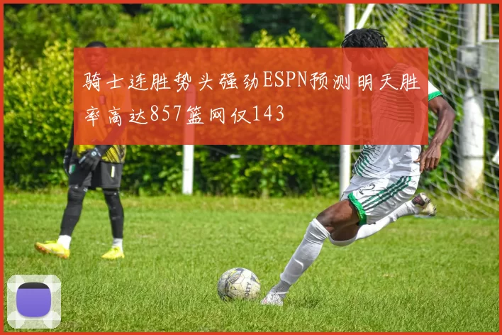 骑士连胜势头强劲ESPN预测明天胜率高达857篮网仅143